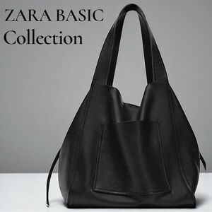 Zara Black Tote Bag